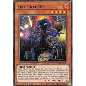 AC18-EN007 Fire Cracker – Super Rare